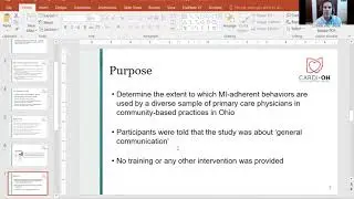 Cardi-OH ECHO: Jim Werner on Motivational Interviewing