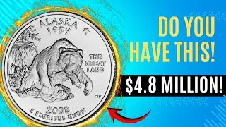 2008 Alaska Quarter Value &ndash; The Coin That Changed in 1959 
