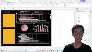 GROUP 6 - CREATING AN INTERACTIVE DASHBOARD USING PIVOT TABLES AND PIVOT CHARTS (EXCEL)