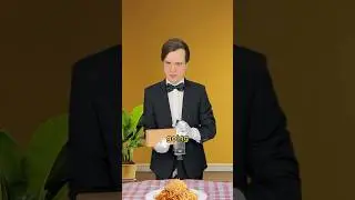 Asking the waiter for cheese #comedy #music #parody of Take On Me by A-ha