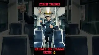 Bin ein digitaler Guerilla, verbreite mich im Netz! #pmg #digitalguerilla #fyp #guerillapop #viral
