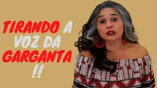 Tirando a Voz da Garganta!!