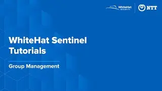 Group Management in WhiteHat Sentinel