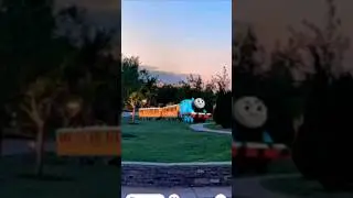 😱I Found Scary Thomas Train 🚂 in Gardenon Google Map||Google Map||#shorts#searchwithjay #thomatrain