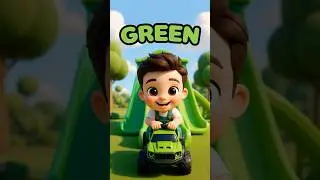 Learn Colour With Cars 🔴🟠🟡🟢 | Cars Cartoon For kids #shorts #cartoon #baby