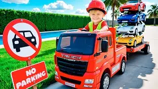 Oliver bekerja sebagai Pengemudi Truk Derek