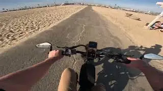 Pedal Electric AWD S (Beach Sand Test)