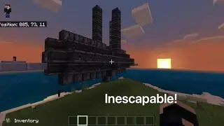 Inescapable Minecraft Prison Cell!