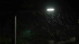 Steady Rain Sounds for Deep Sleep (2.5 Hours) | Sounds for Anxiety & Sleep No Thunder, No Music
