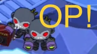Tech Terrors are Insane! (Battd Bloons Adventure Time td)