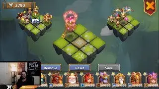 STORM EATER Lost Battlefield Owning Maxed Out Castle Clash