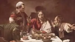 Ужин в Эммаусе, Микеланджело Караваджо