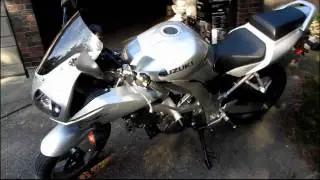 2003 Suzuki SV650S 650CC V-twin 6 Speed Sport Bike Unboxing & First Look Linus Tech Tips