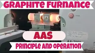 Graphite Furnance AAS: Principle and operation ll सिद्धांत और संचालन