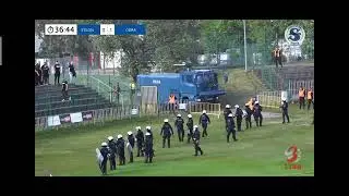 awantura podczas meczu Stilon Gorzów - Odra Wodzisław śląski