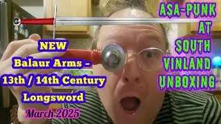 NEW Balaur Arms – 13th / 14th Century Longsword March 2025 #sword #hema #knight #longsword