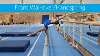 Front Walkover / Handspring