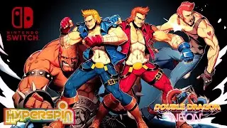 Voc&ecirc; CONHECE Double Dragon Neon? Esse Jogo no Switch &eacute; INCR&Iacute;VEL!