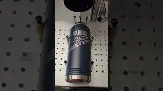 Fiber Laser Engraving Tumbler Bottles no roller 2x speed #fiberlaserengraving #laseretching