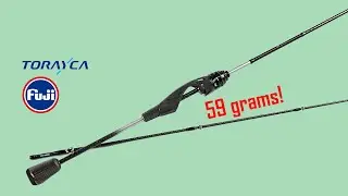 59 г. Универсальное удилище для ловли на приманку! Обзор художника Kuying