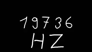 19736 hz