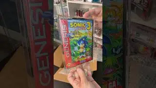 I Found A Rare SEALED 1994 SONIC The Hedgehog Game 😯📈