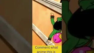 Gon saves a girls balloon