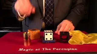 Speed Demo of Wonder Die by Vienna Magic Performed by Andy Martin