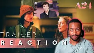 When You Finish Saving The World (2023) Trailer Reaction | A24