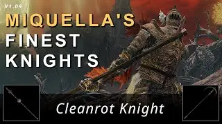 How Viable Is The Cleanrot Knight's Cosplay? (Elden Ring Quality Build Patch 1.09)