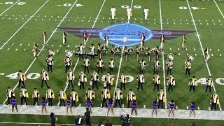 Johnson C Smith University Marching Band (Halftime Show) 2024 Red Tails Classic At Cramton Bowl