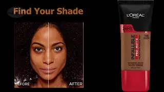 Dark to Deep Shades of Loreal Infallible 24HR Pro Matte Foundation