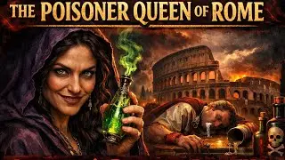 The Poisoner Queen of Rome: Locusta's Reign of Death