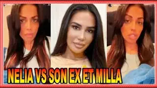 NELIA MISI R&Eacute;POND &Agrave; MILLA ET A SON EX MARI