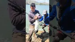 BEST MOMENT STRIKE GIANT FISH