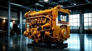 2026 C15 ACERT — Возвращение легендарного дизельного монстра | AutoCraze 🔥