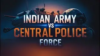 Indian Army vs Central Police Forces | Key Differences Explained 🇮🇳