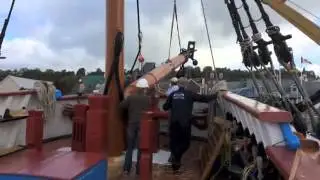 Ship Hector Gets A Bowsprit