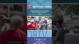 Trending ngayon ang pagsita ni MMDA Special Operations Group Strike Force head Gabriel Go