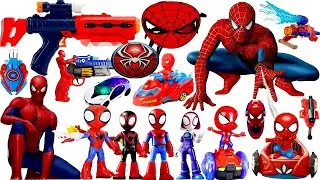 Spider-man pop toy series Unbox,Marvel hero toy figures,pop action dolls,Spider-Man pop toys guns