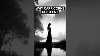 Why Capricorns Go Silent &mdash; Emotional & Psychological Truths
