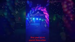 New Year Picnic Special Decoration Ideas #Happynewyear #shorts #viral