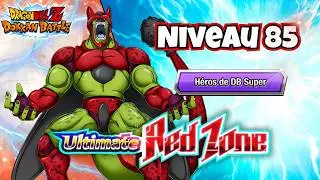 Red Zone Cell Max en NO ITEM & avec 6 perso Héros de DB Super | Dokkan Battle.