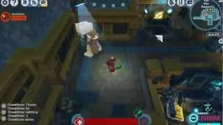 Spiral Knights: Dread Venom Striker Demonstration