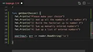 Practicing what we learned - GoLang