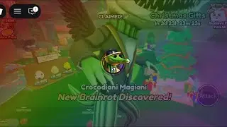 Brainrot Evolution Discover The Crocodiani Magiani Free Secret From Magia Birthday Live Event