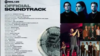 Soundtrack for EA Sports &lsquo;NHL 26&lsquo; - Disturbed/Scowl/Silverstein/Spirit box and more!