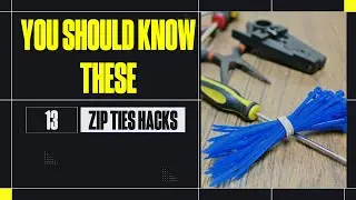 13 Amazing Zip Tie Hacks You Didn&rsquo;t Know Before