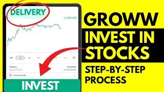 How to Invest in Stocks in Groww App? Buy Long Term Shares in Groww