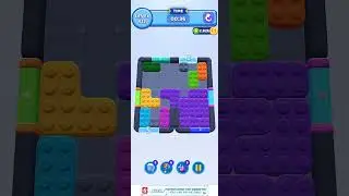 Color block jam new level 512 solution